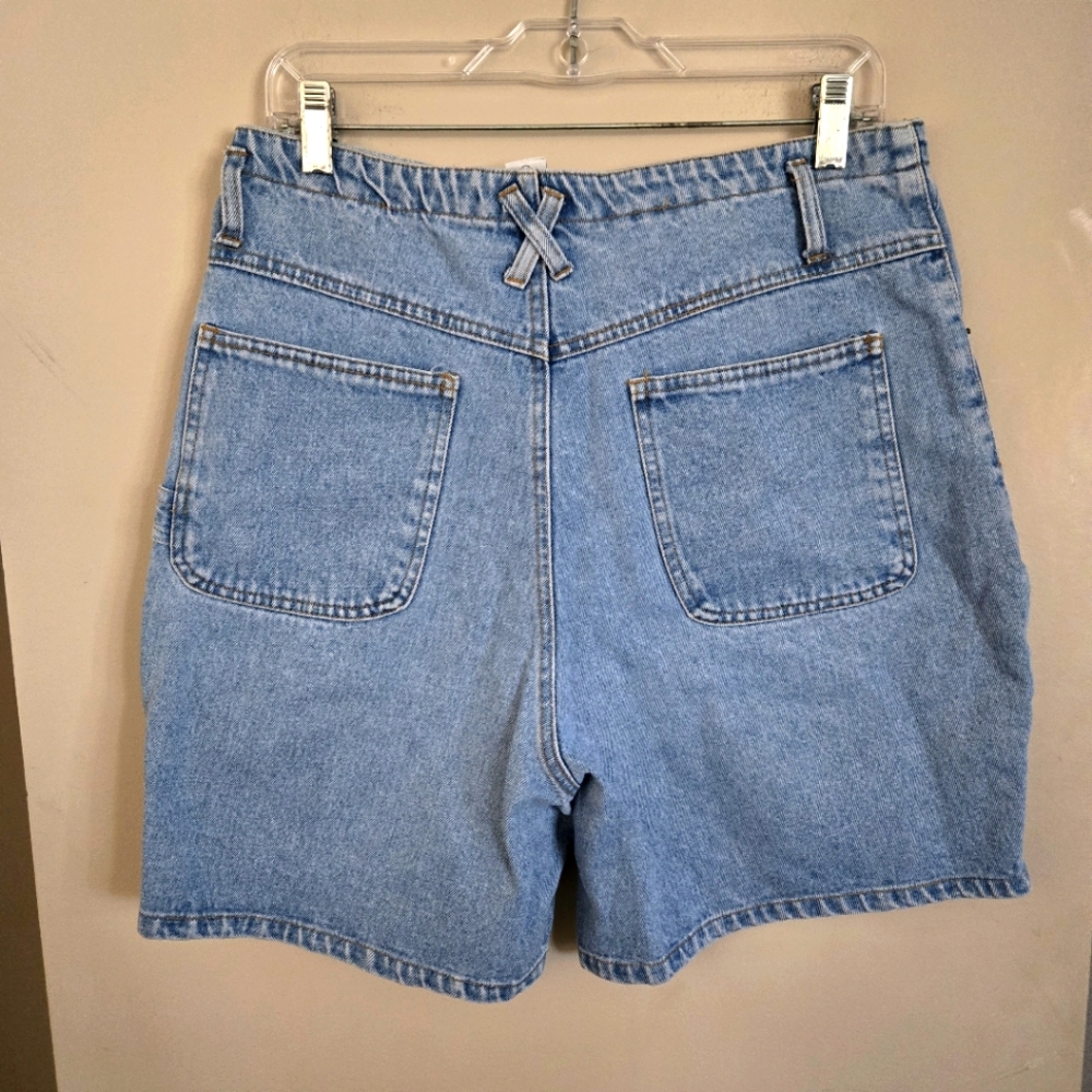Santa Barbara Vintage Womens 90s Denim Shorts High Waist Jean Bottoms 11